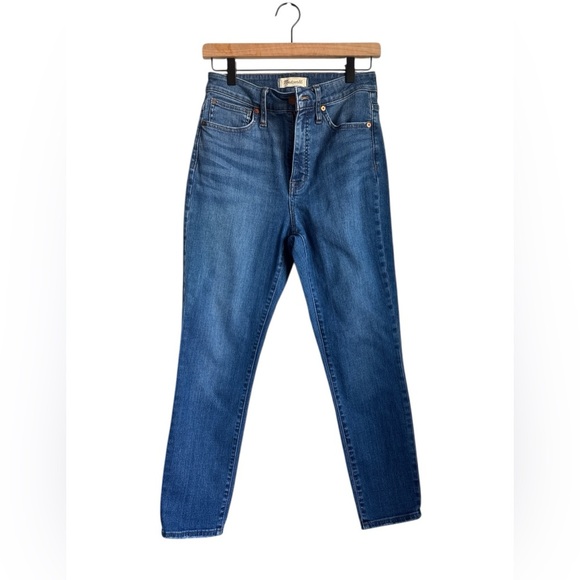 Madewell Denim - Madewell High-Rise Skinny Jeans